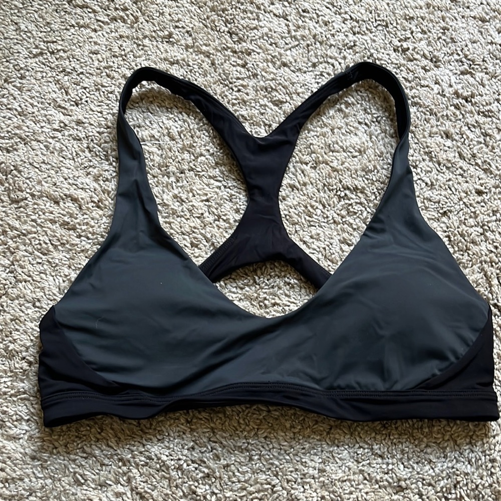 Lululemon Reversible Bathing Suit Top!